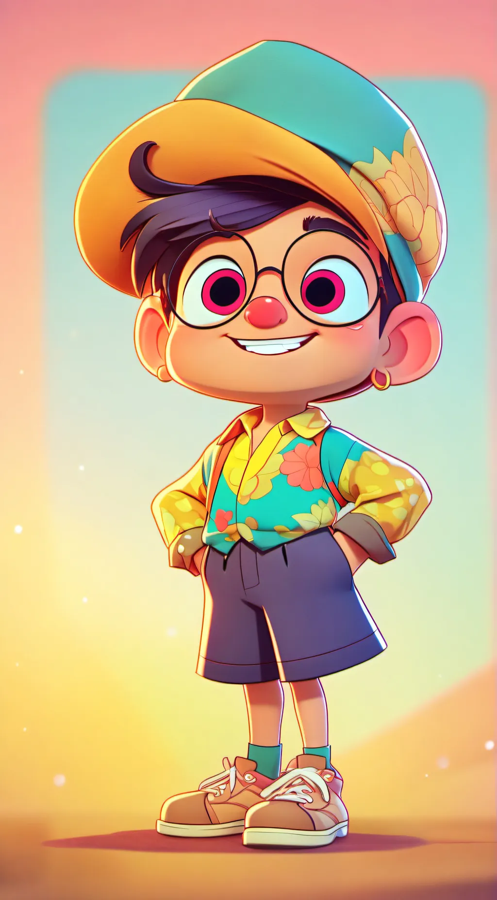 ai character: Dussekar x taph background