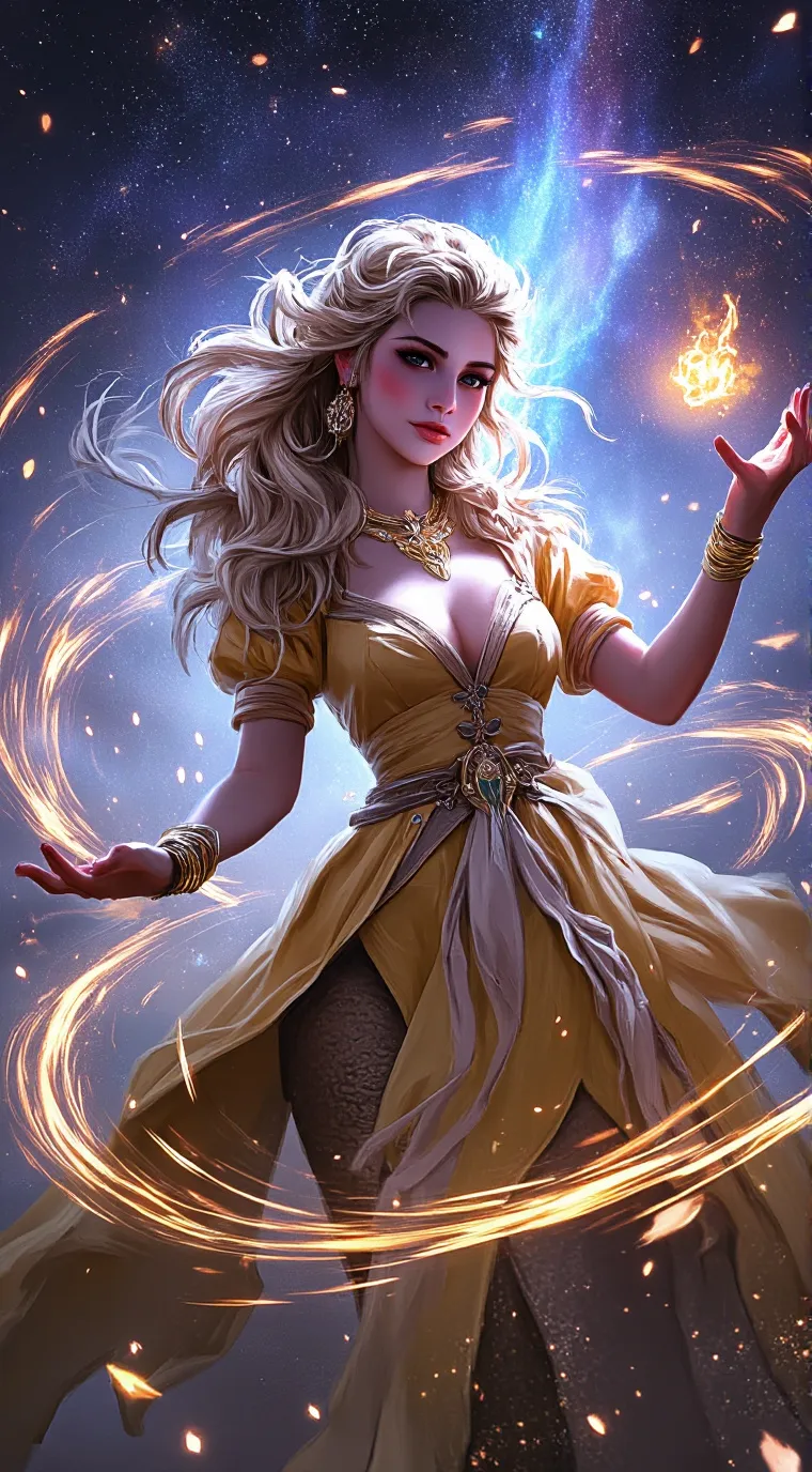 ai character: Angle background