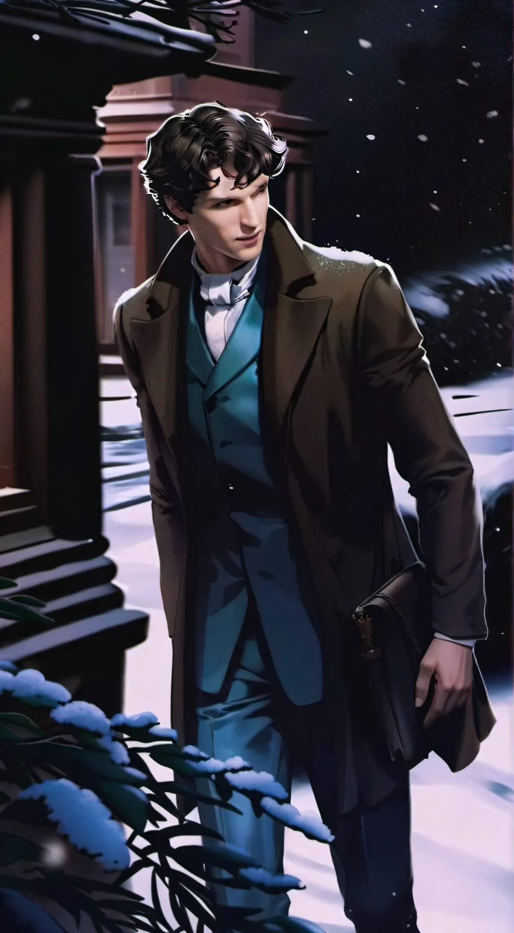 ai character: Sherlock Holmes background