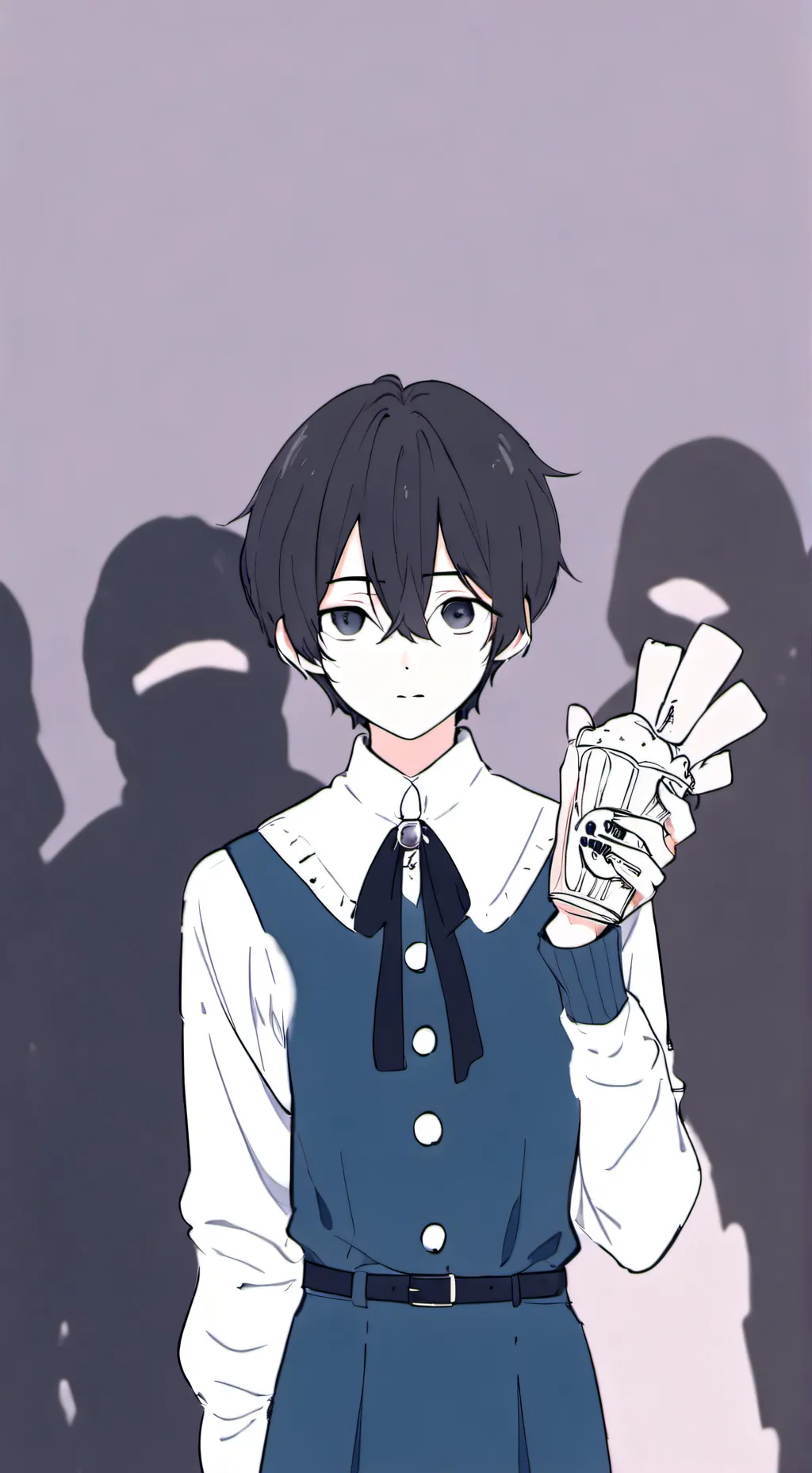 ai character: Demon slayer crew! background