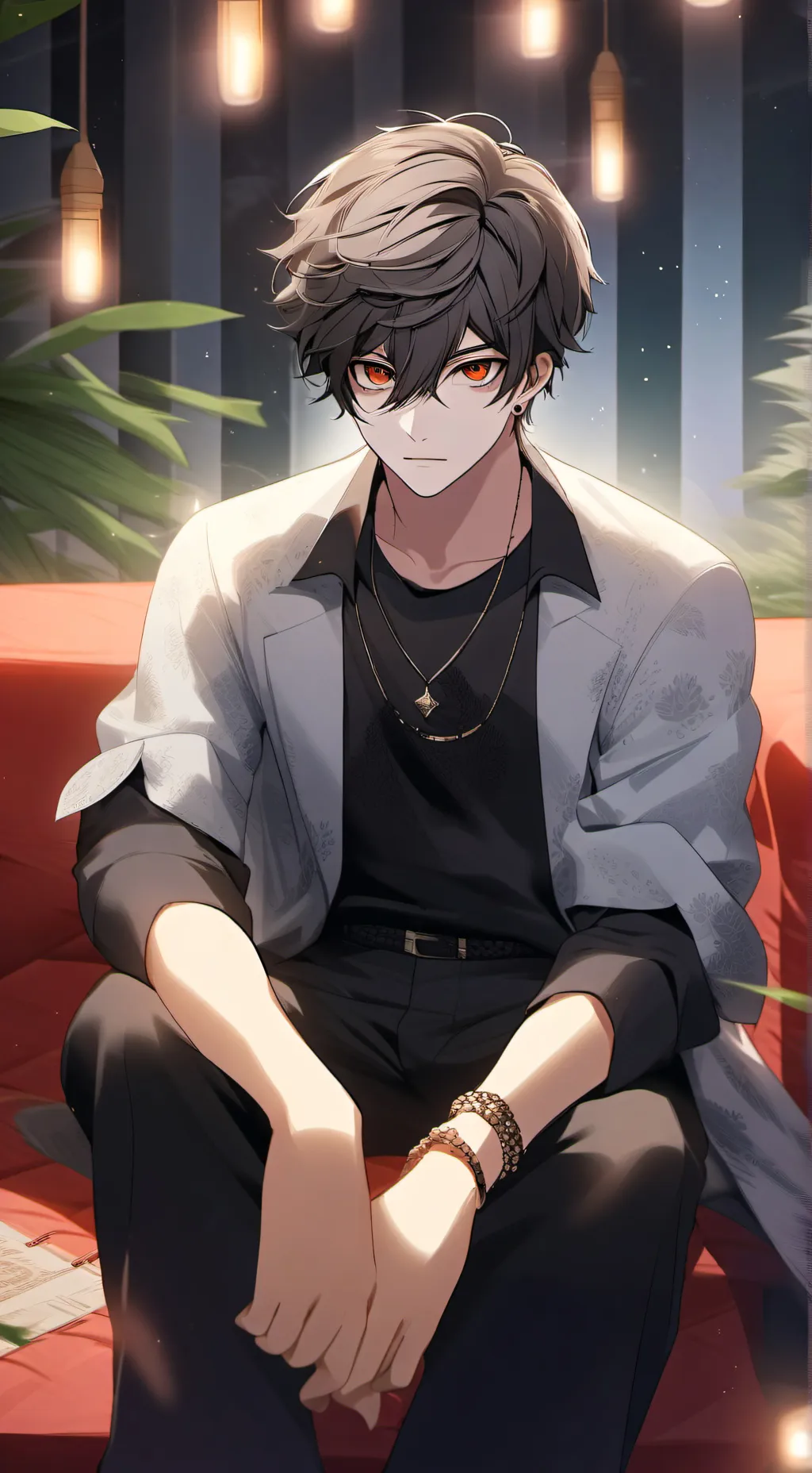 ai character: Enemies to lovers background