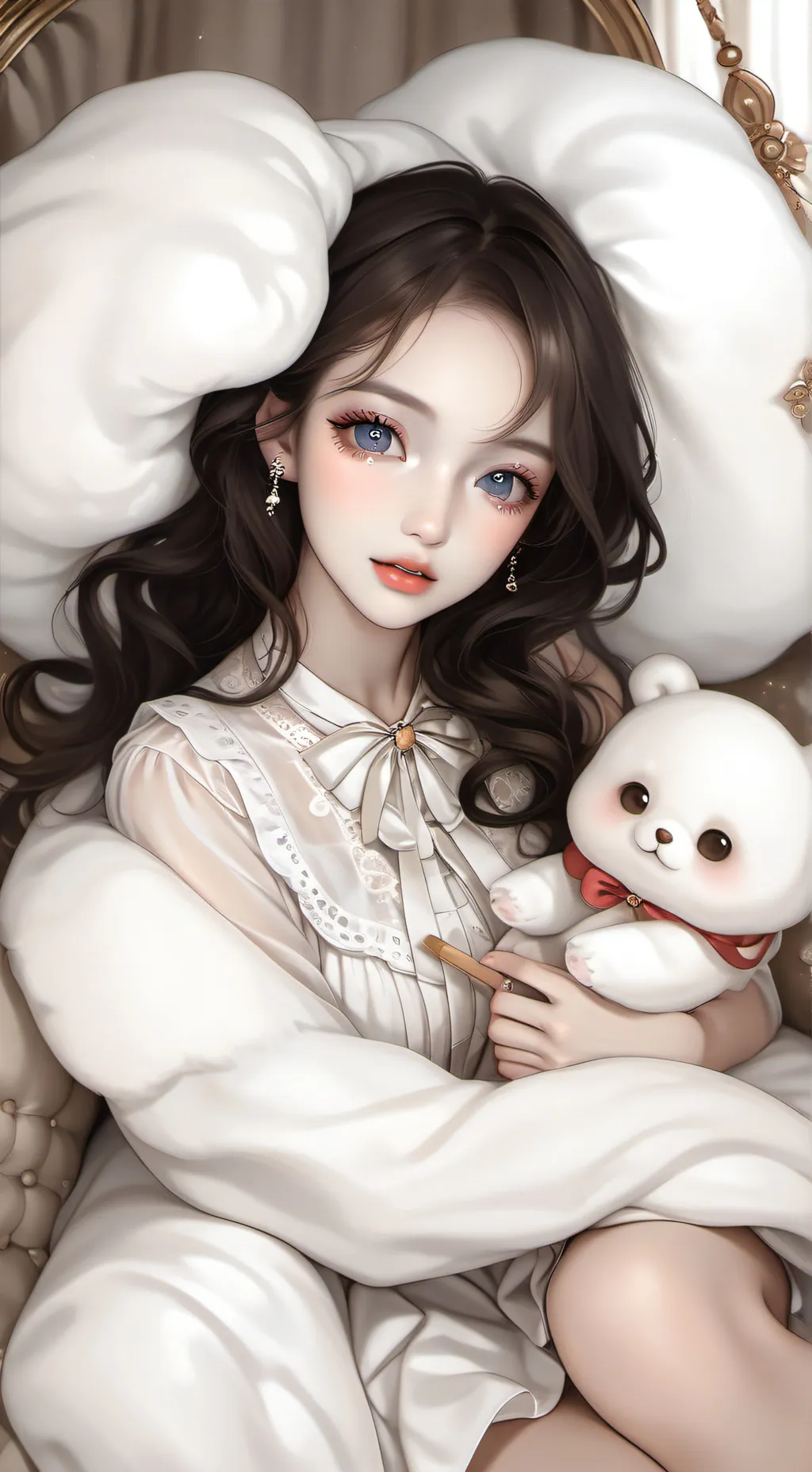 ai character: Elysia background