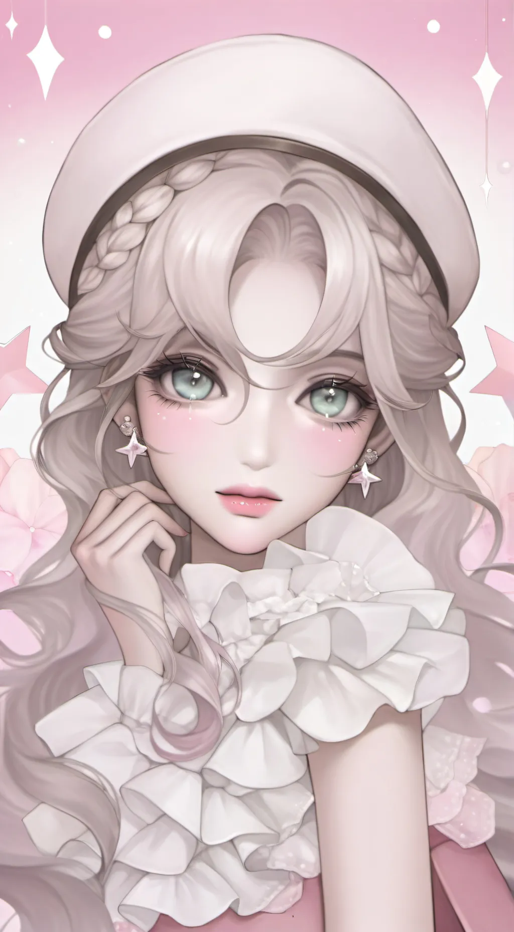 ai character: Daisy background