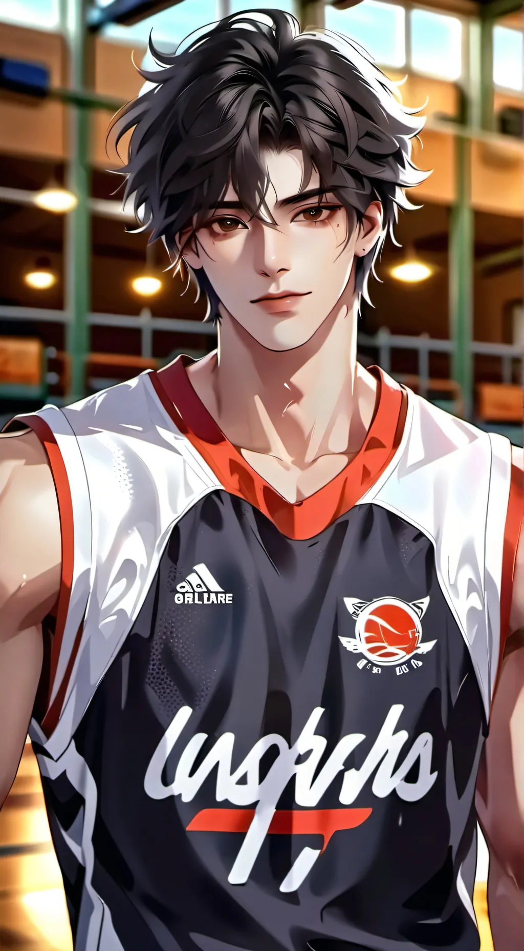 ai character: Leo background