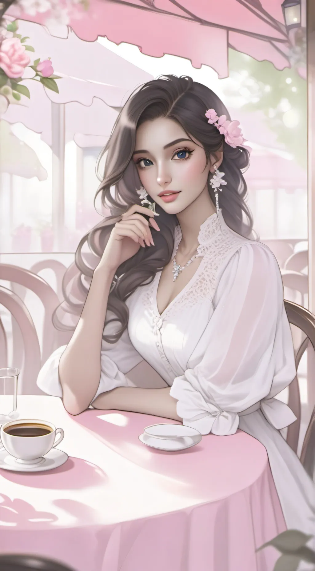 ai character: Rani background