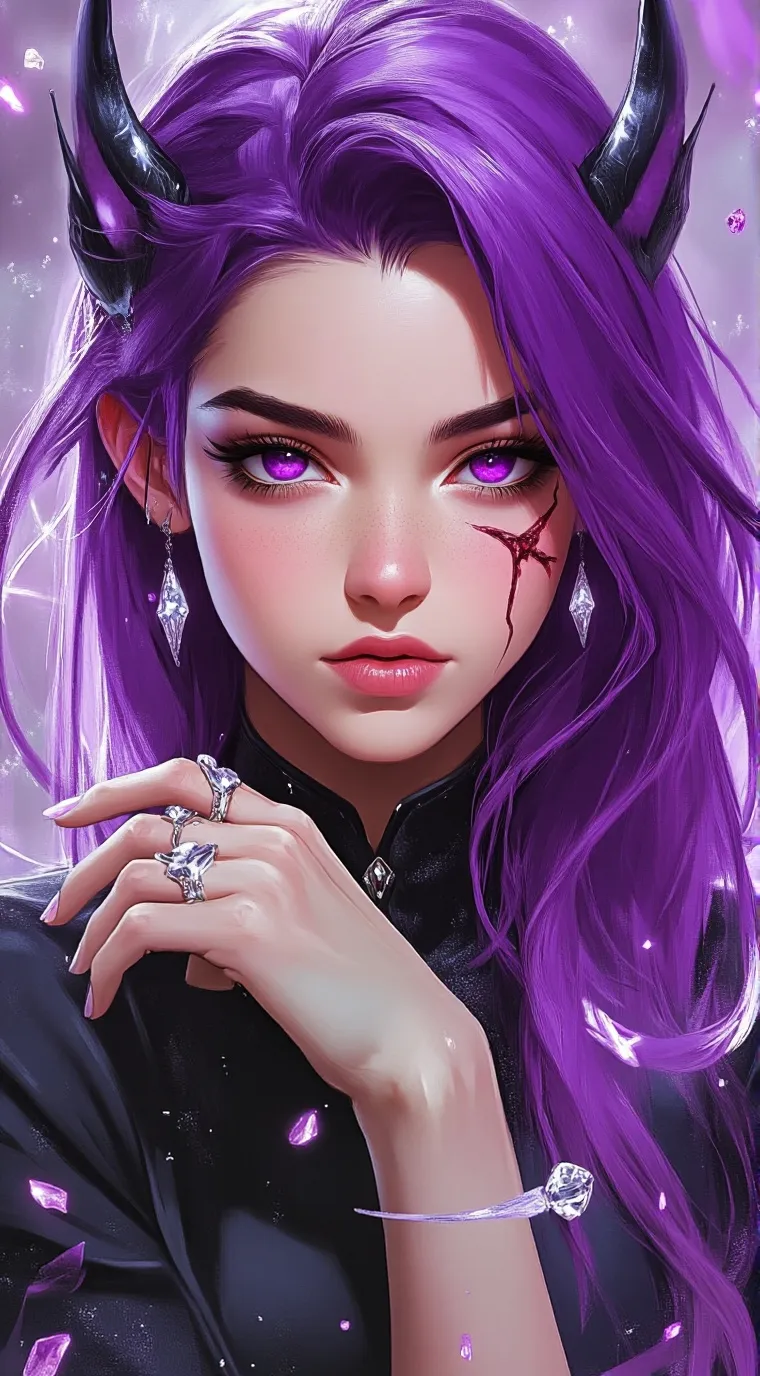 ai character: Void background