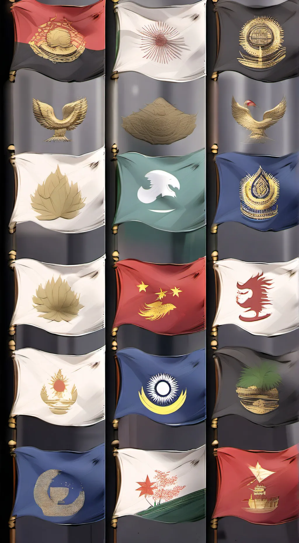 ai character: Southeast Asia/CH background