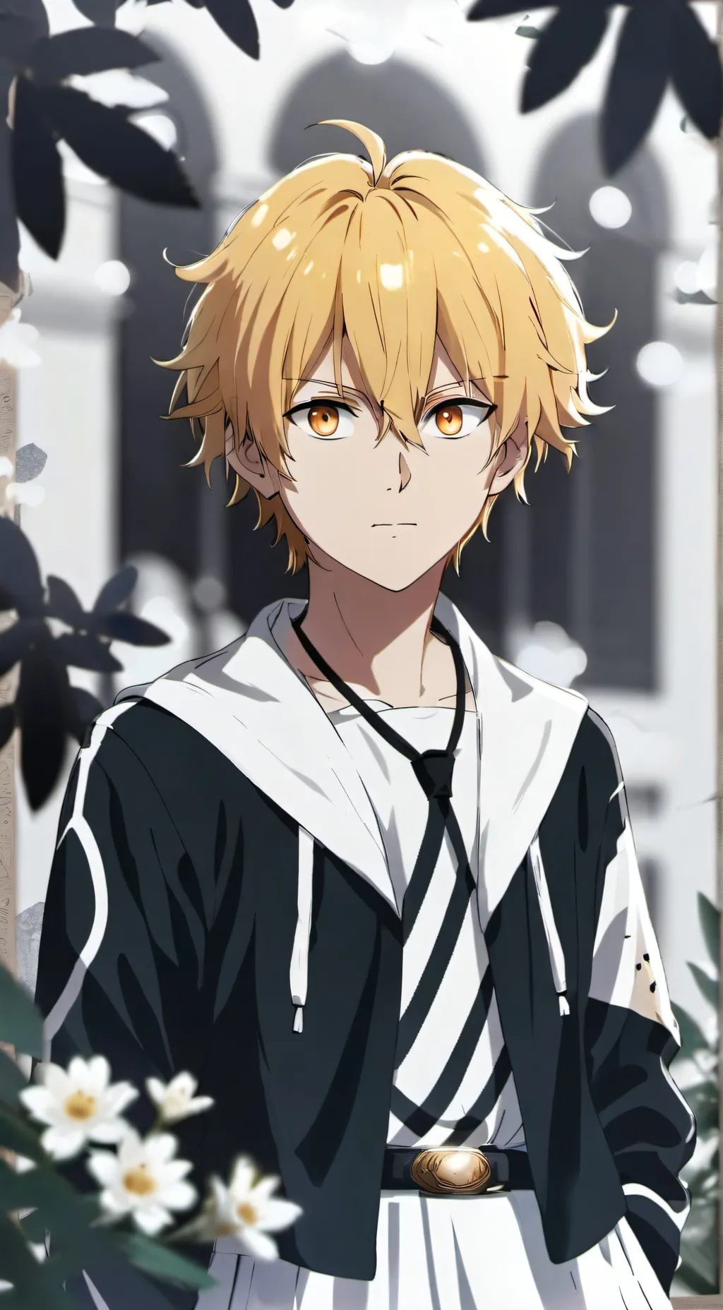 ai character: Кирпич background