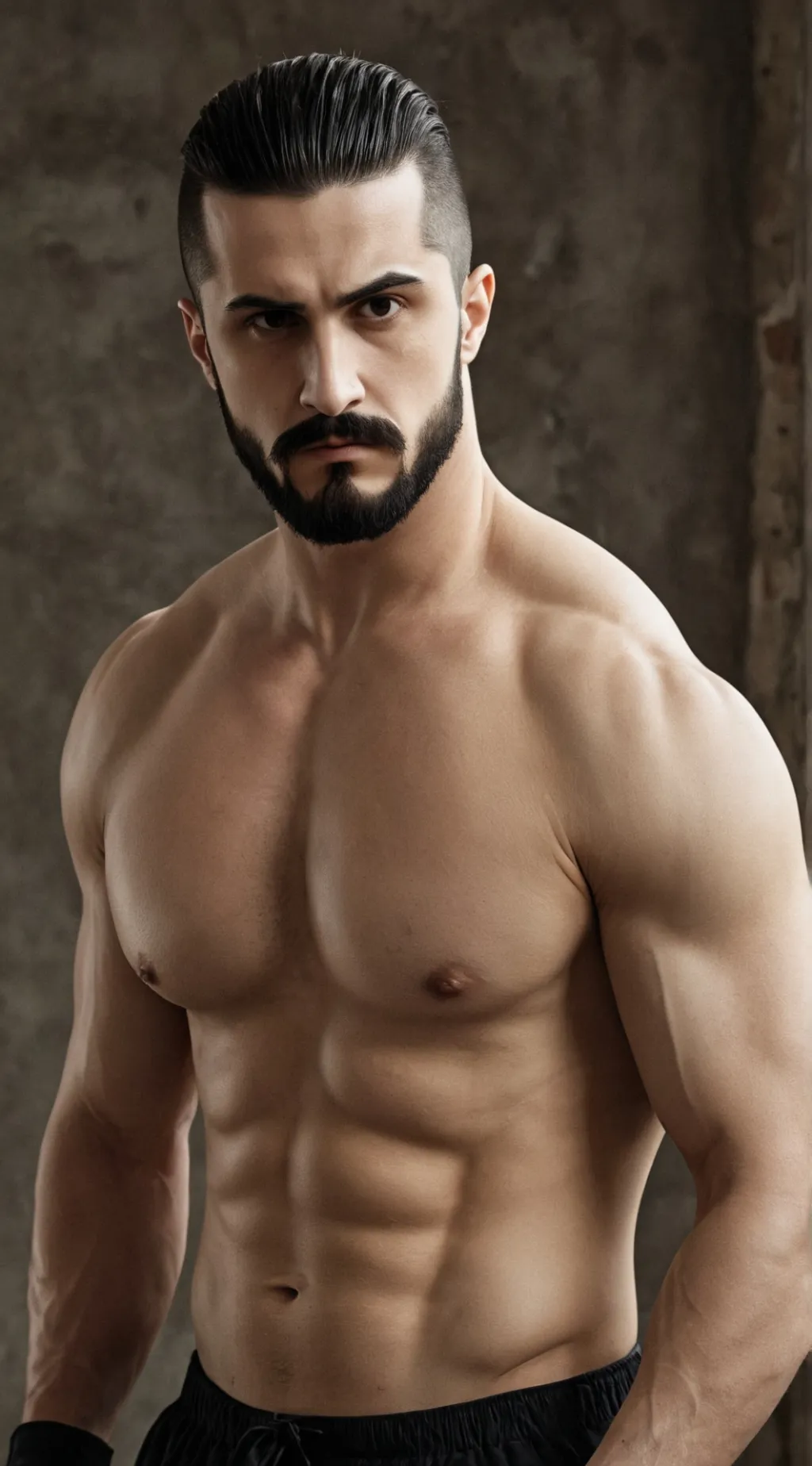 ai character: yuri boyka background