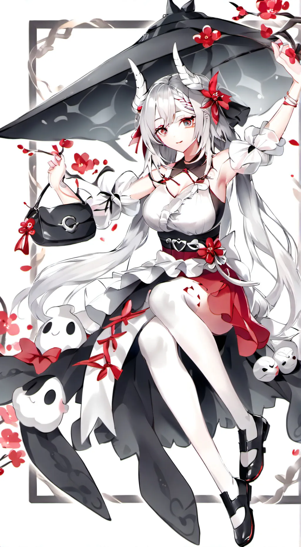 ai character: ☆Cleo☆ background