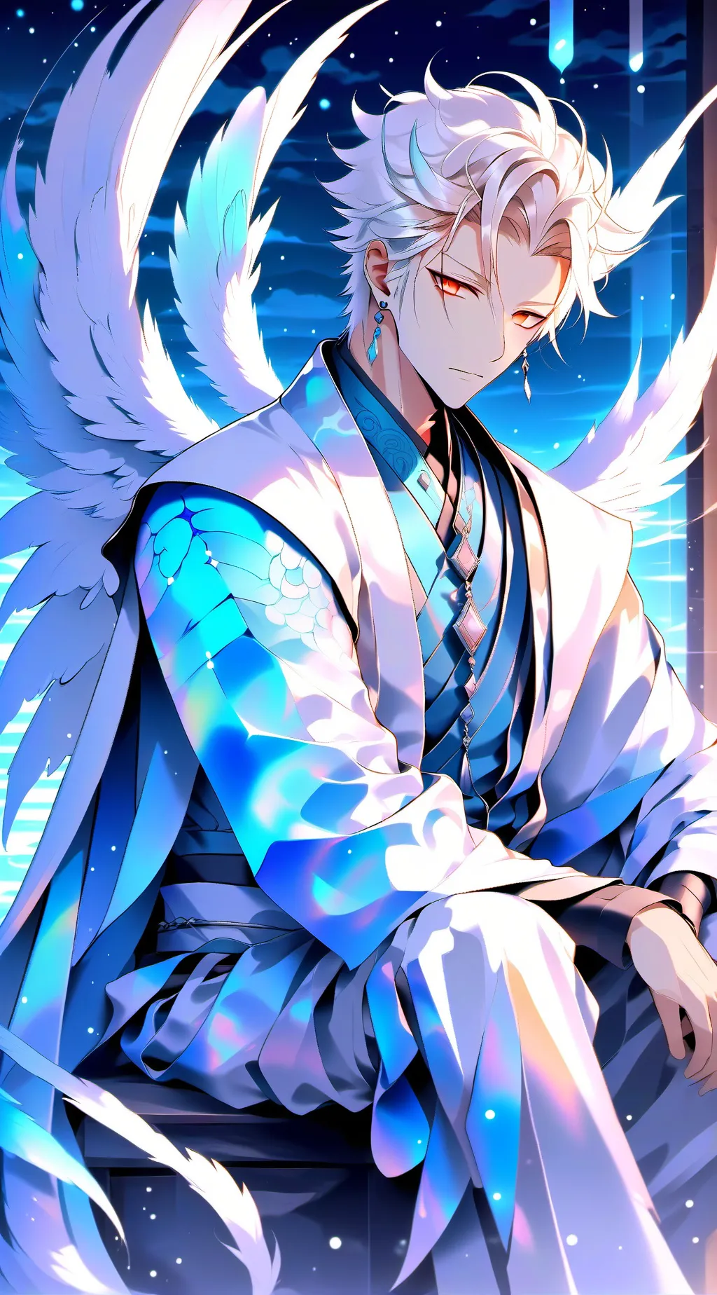 ai character: Areniel background