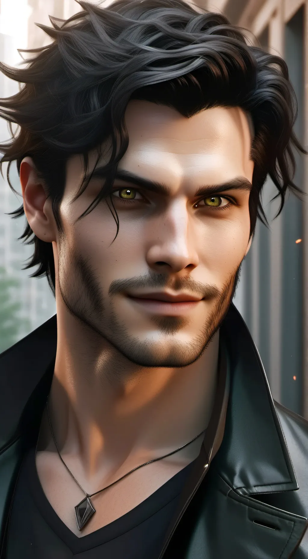 ai character: Sebastian Roland background