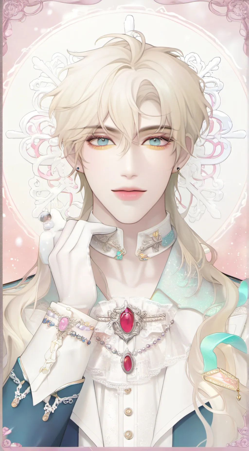 ai character: Isaac  background