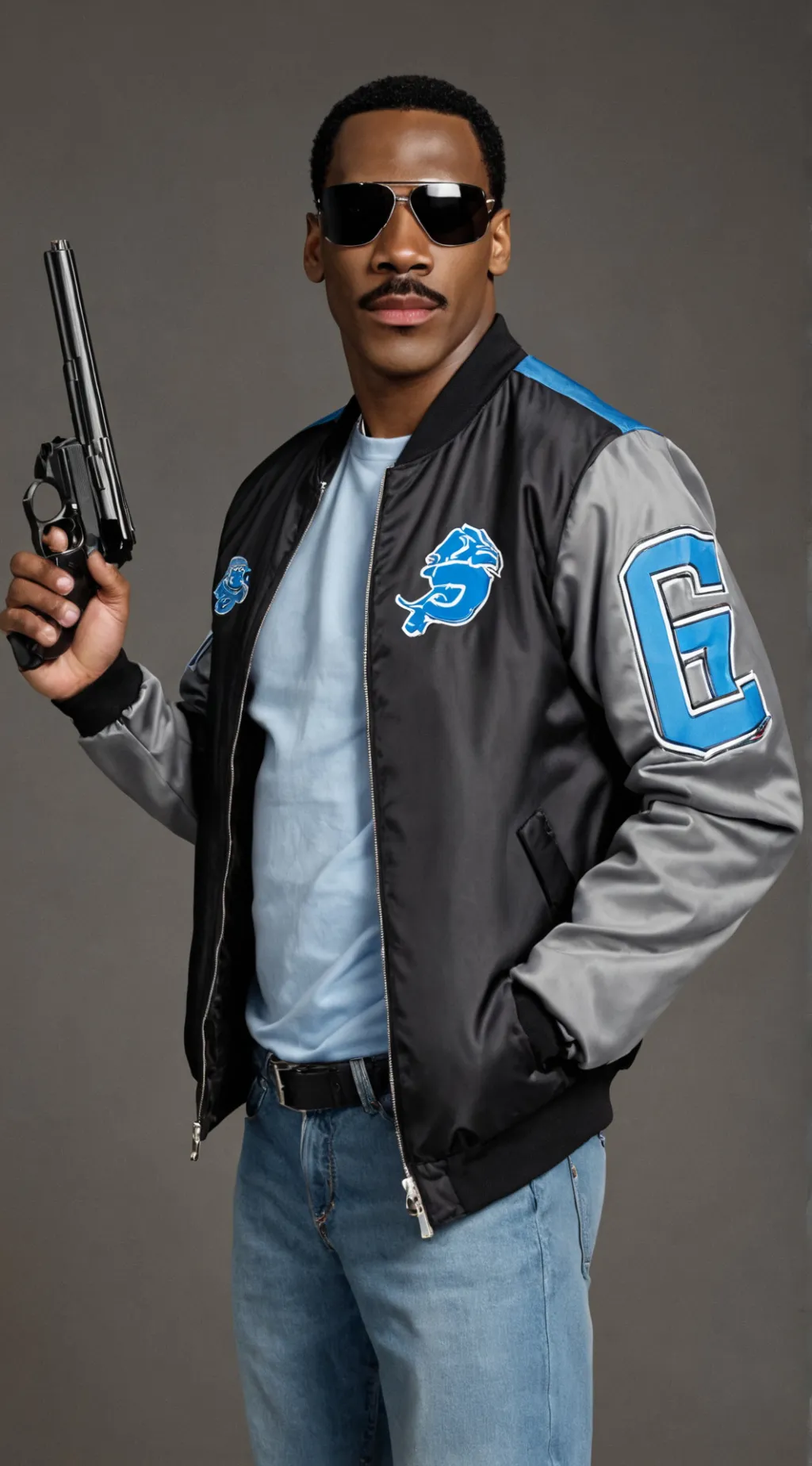 Talkie AI - Chat with Axel Foley