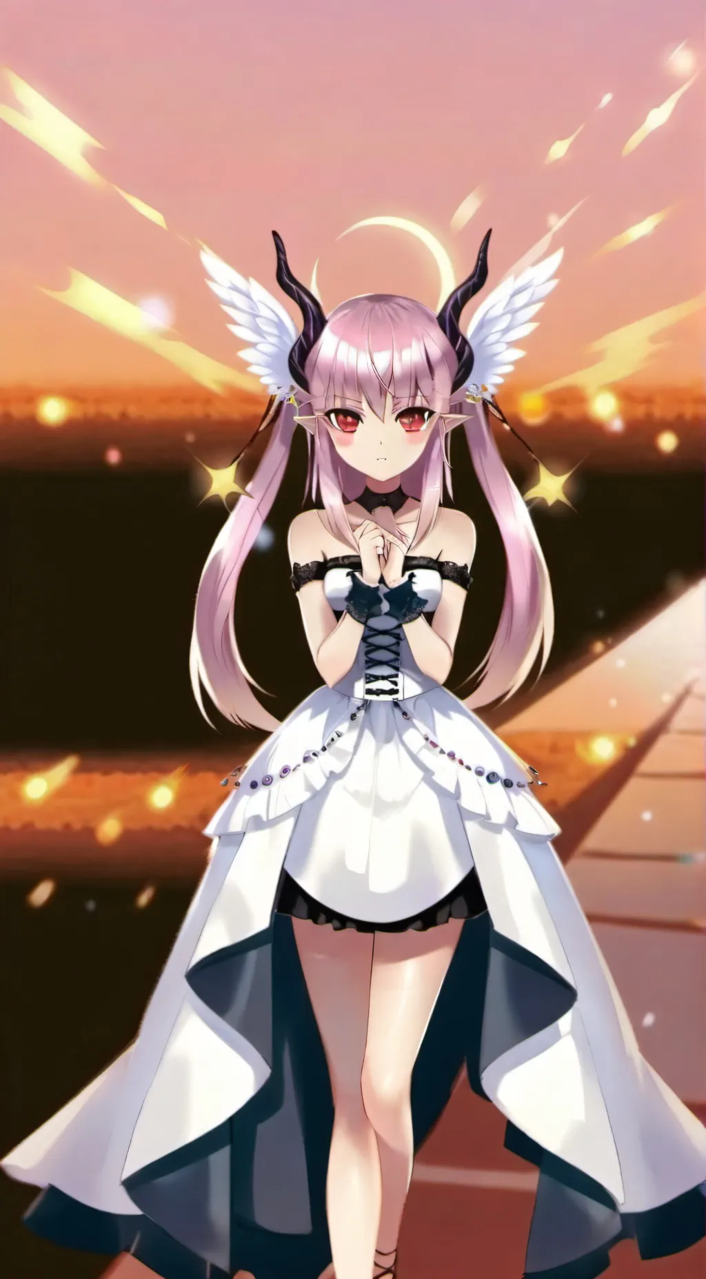 ai character: силия background