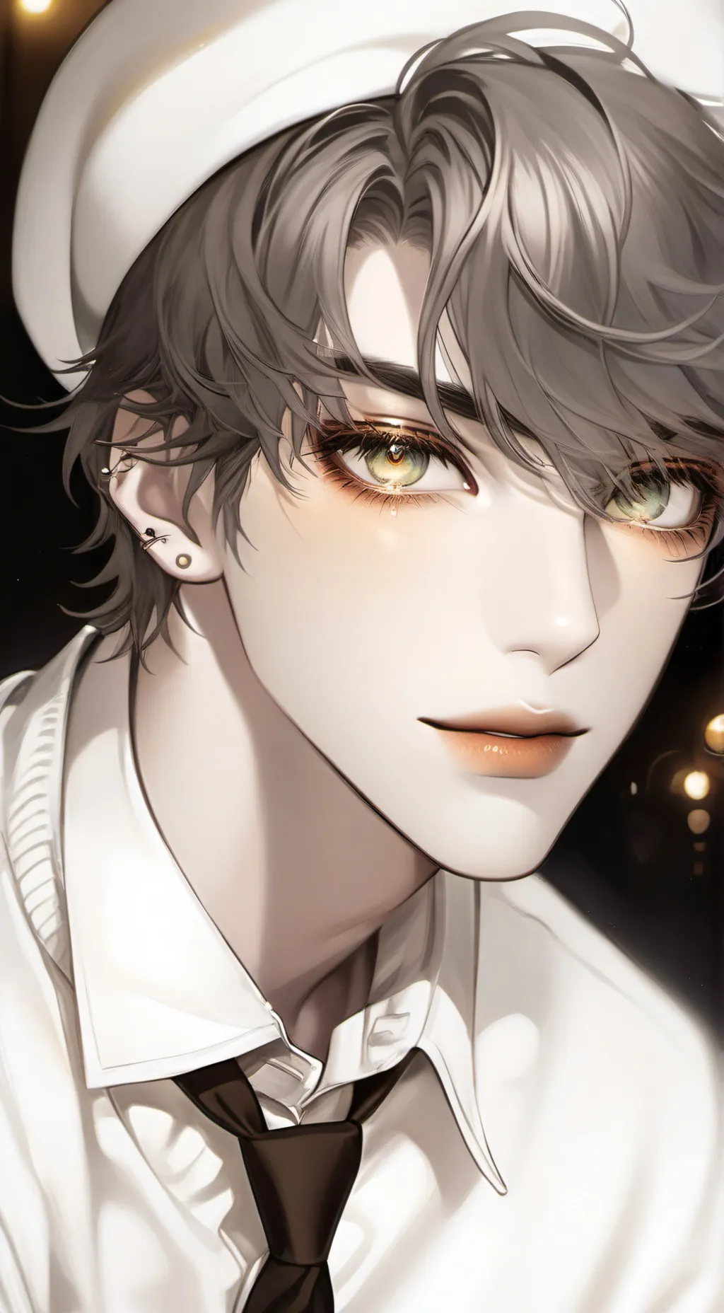 ai character: Julian background