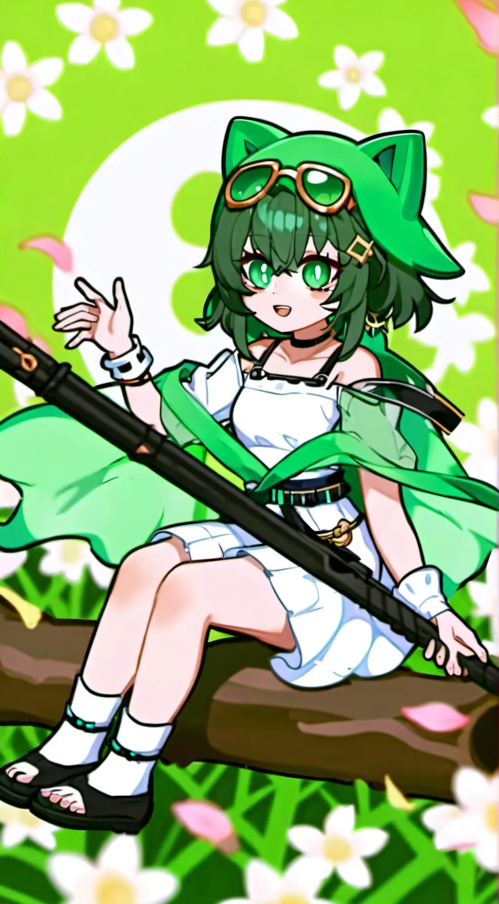 ai character: Laika 1.2 background