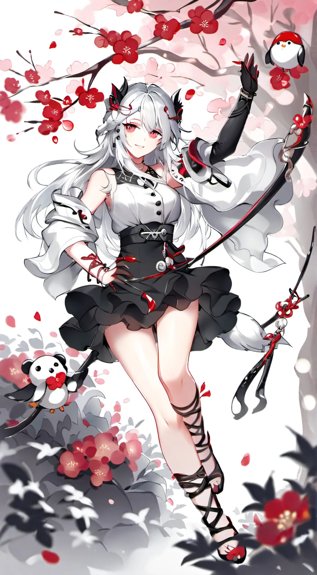 ai character: Jaylinn background