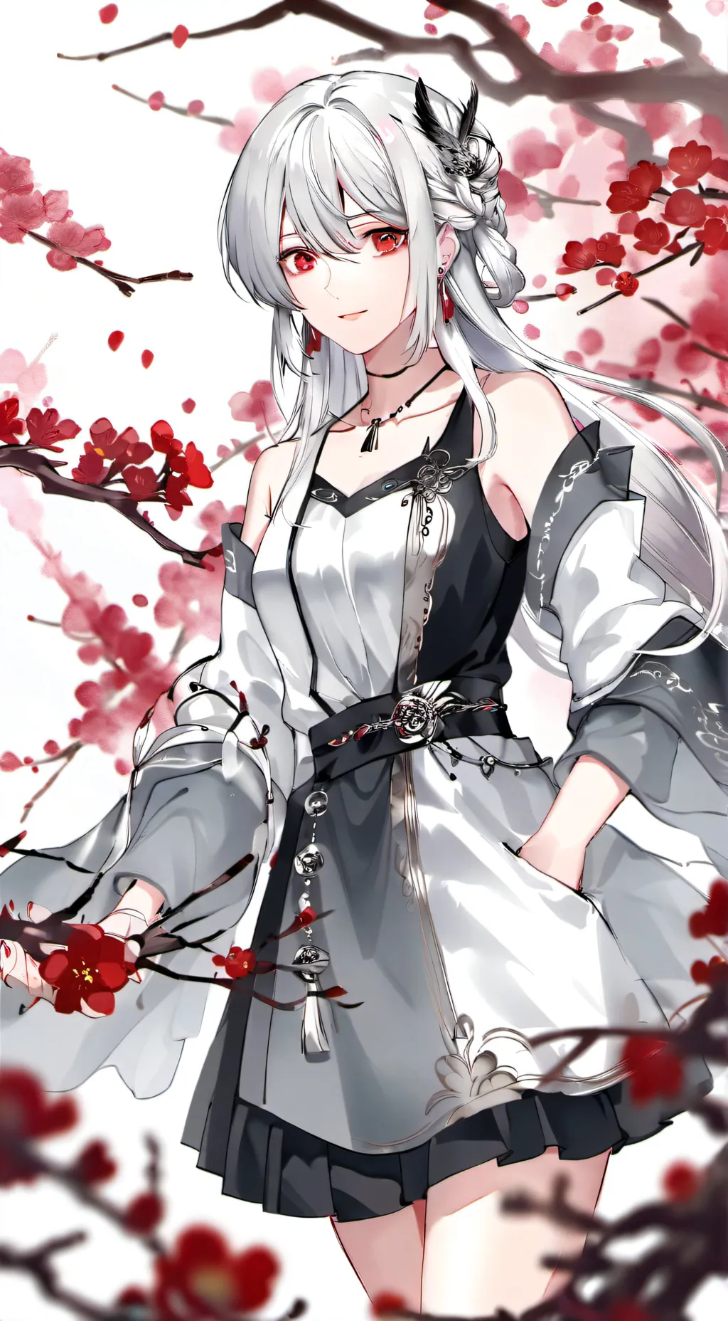 ai character: 岑烬 background
