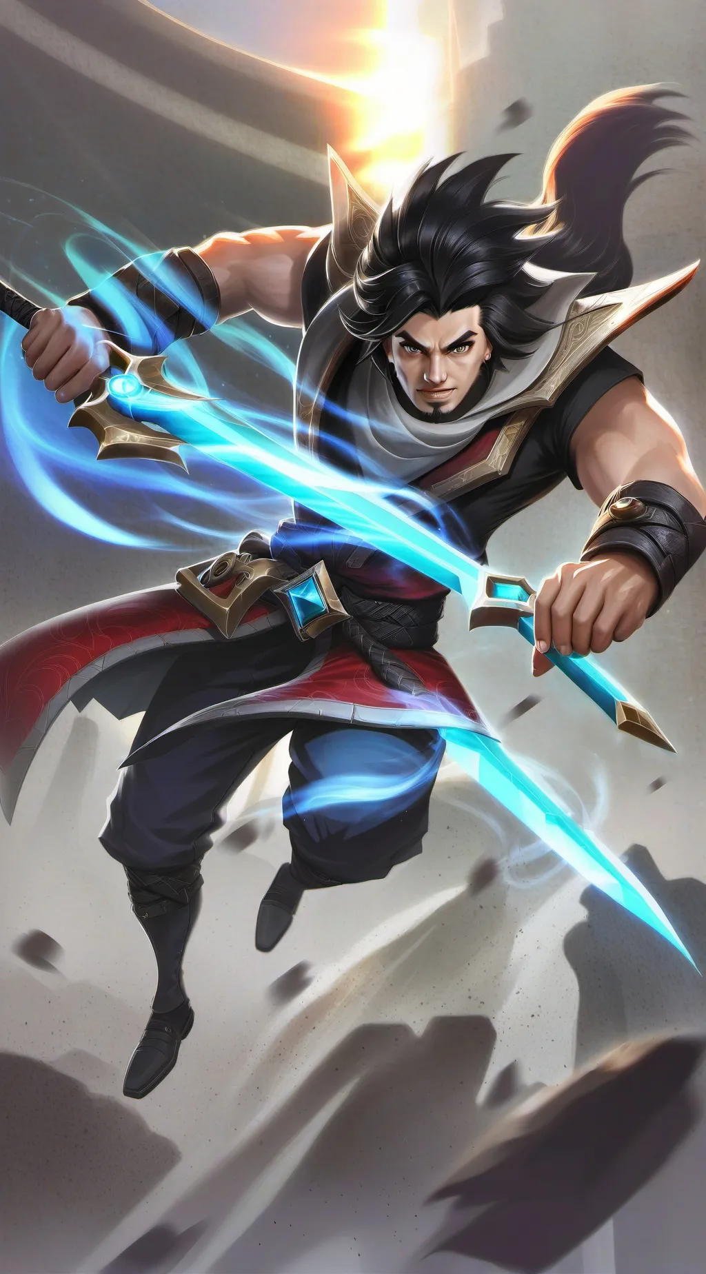 ai character: ￼ Josh background