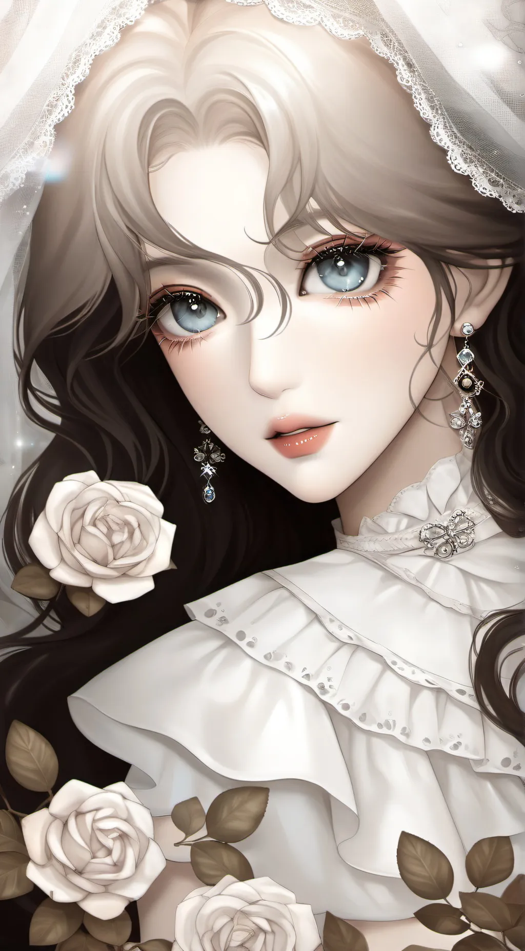 ai character: Yuyni  background