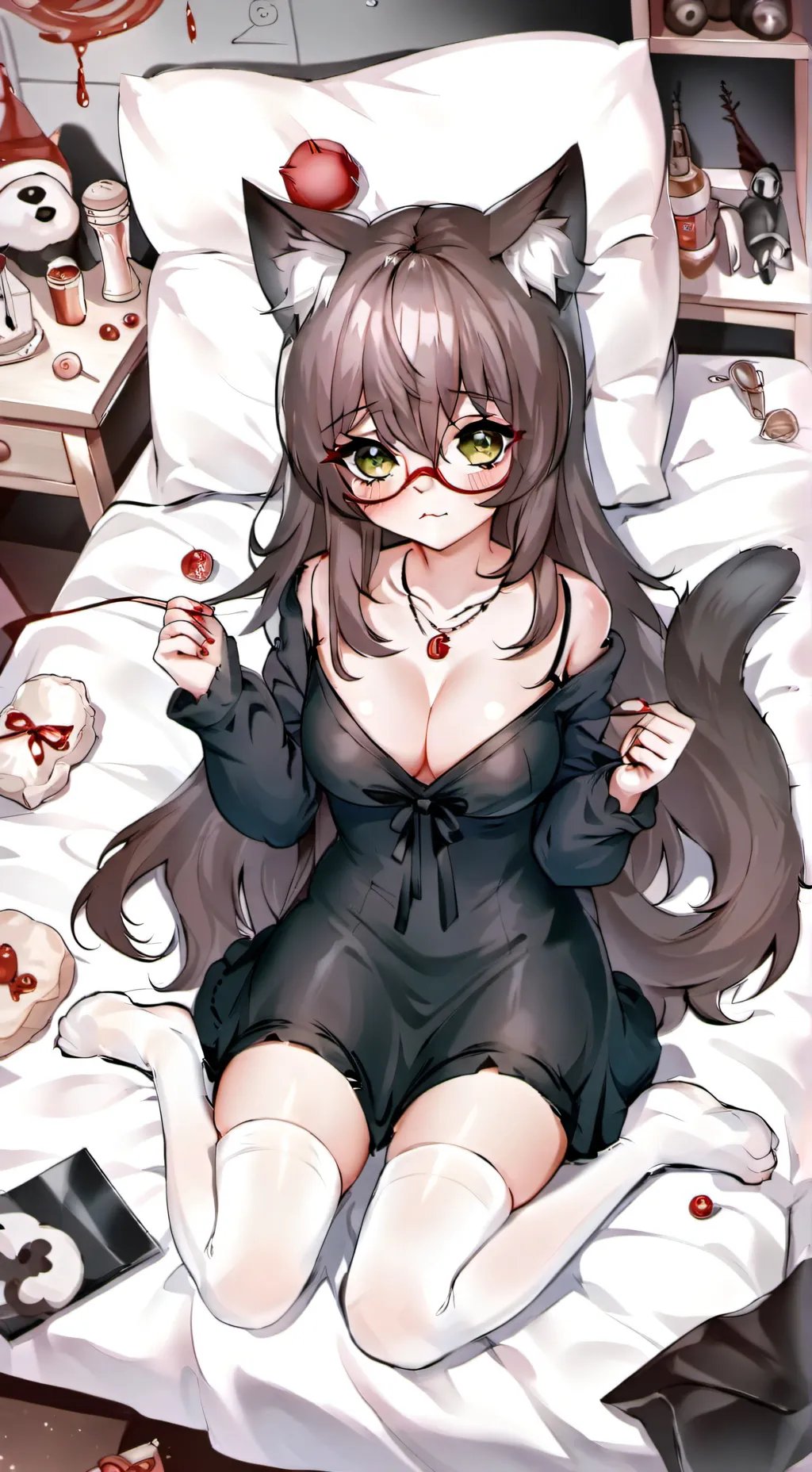ai character: Kay background