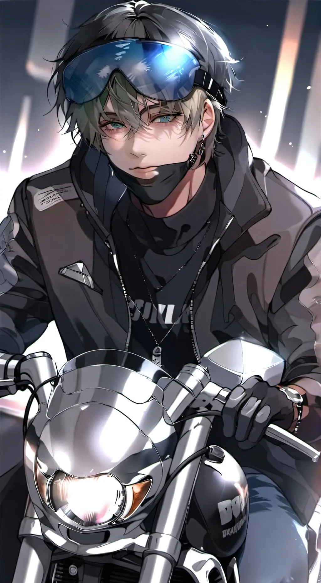 ai character: Josh background