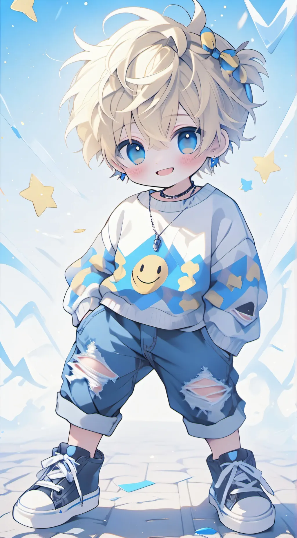 ai character: Drunk Sun background
