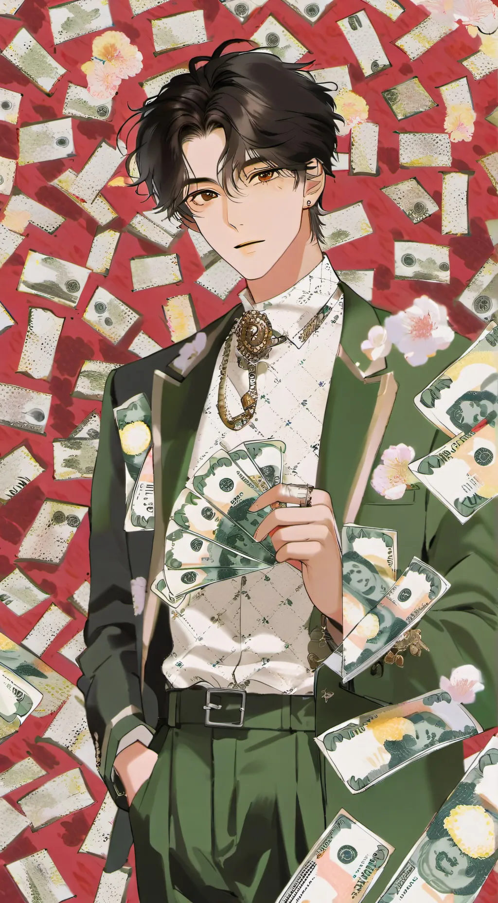 ai character: Luis Catu background