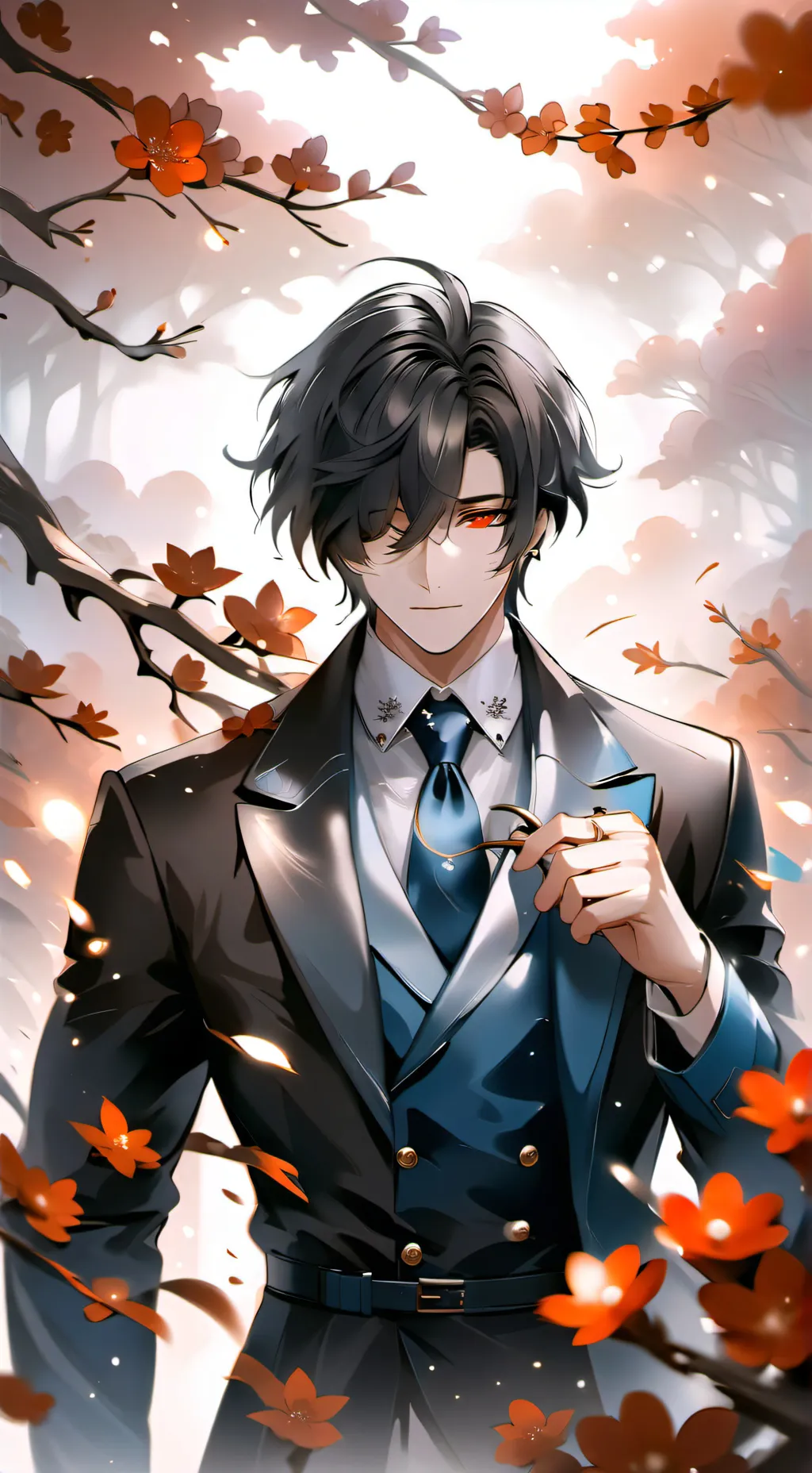 ai character: vinpaier background