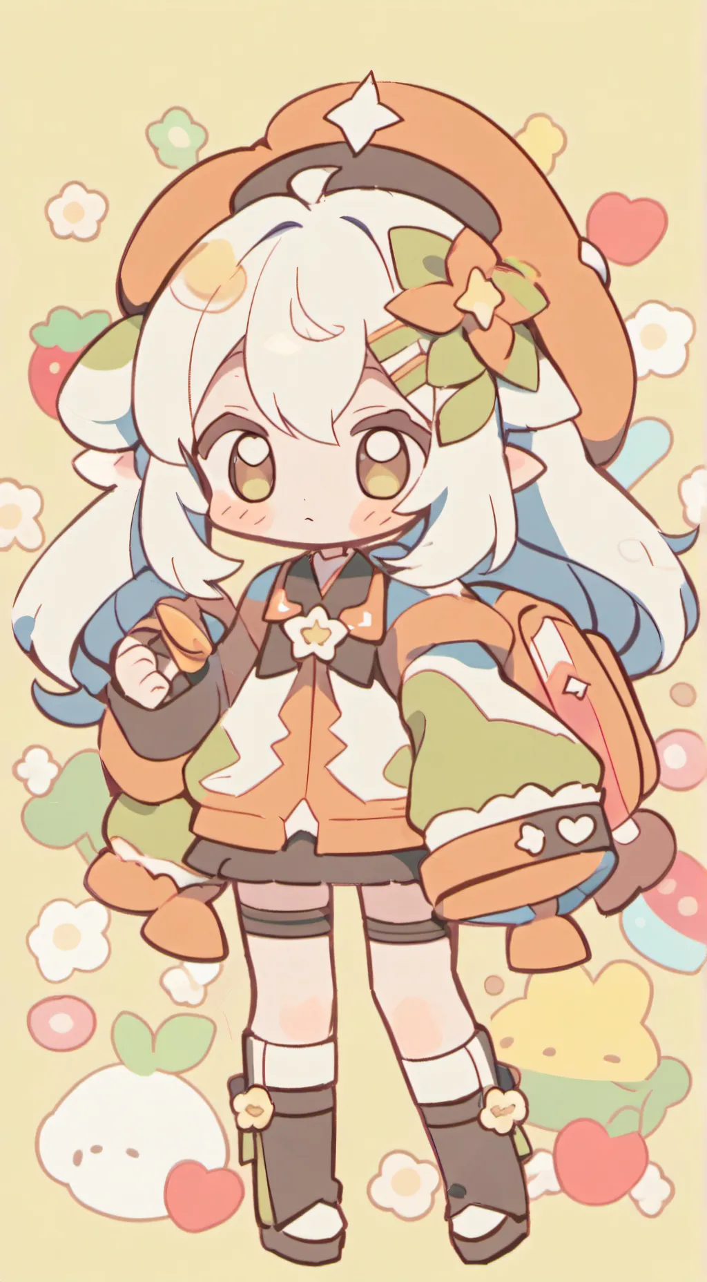 ai character: bebe chata background