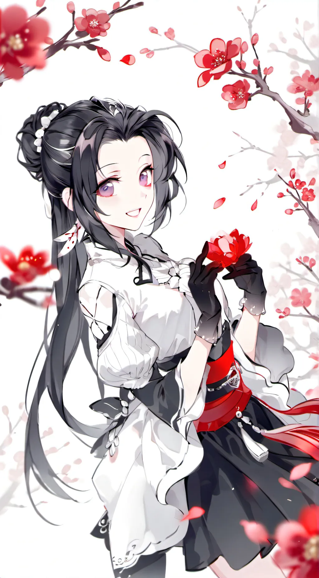 ai character: Kny~🌸 background
