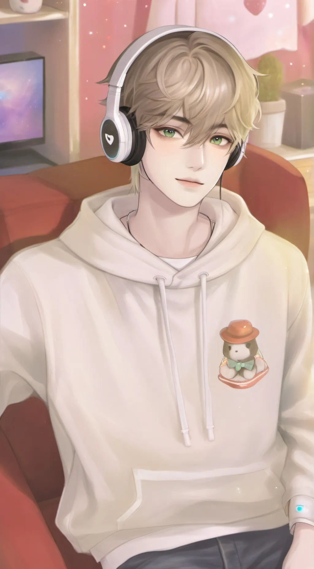ai character: 🎮💖Ryan💖🎮 background