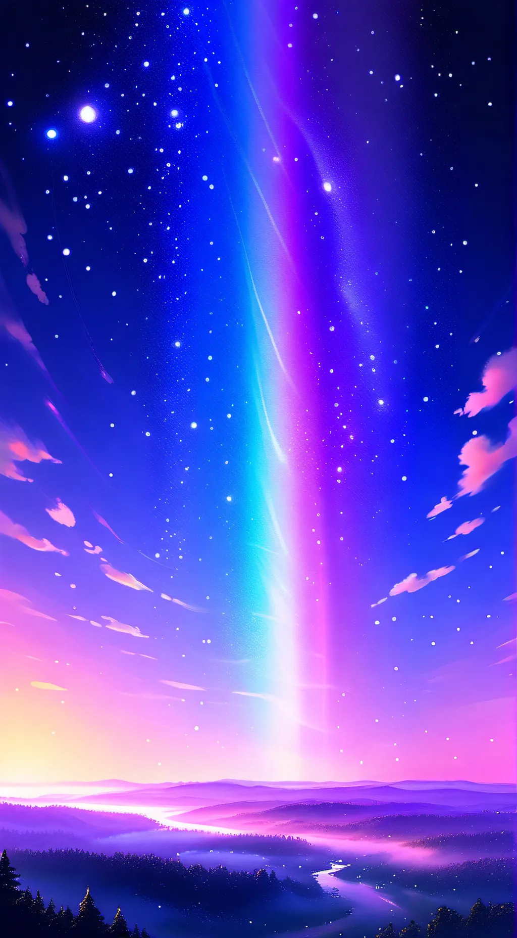 ai character: rainbow friends  background