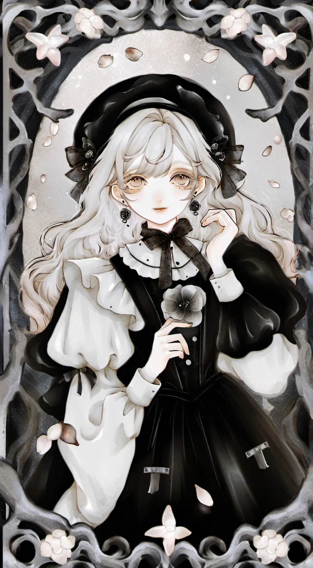 ai character: OVO background