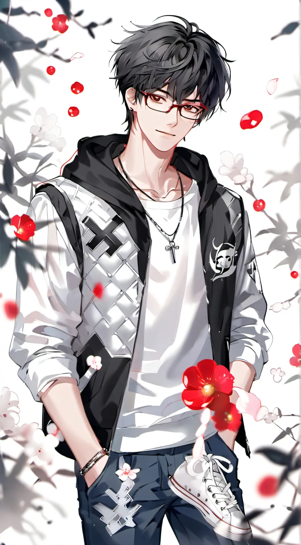 ai character: Mike  background