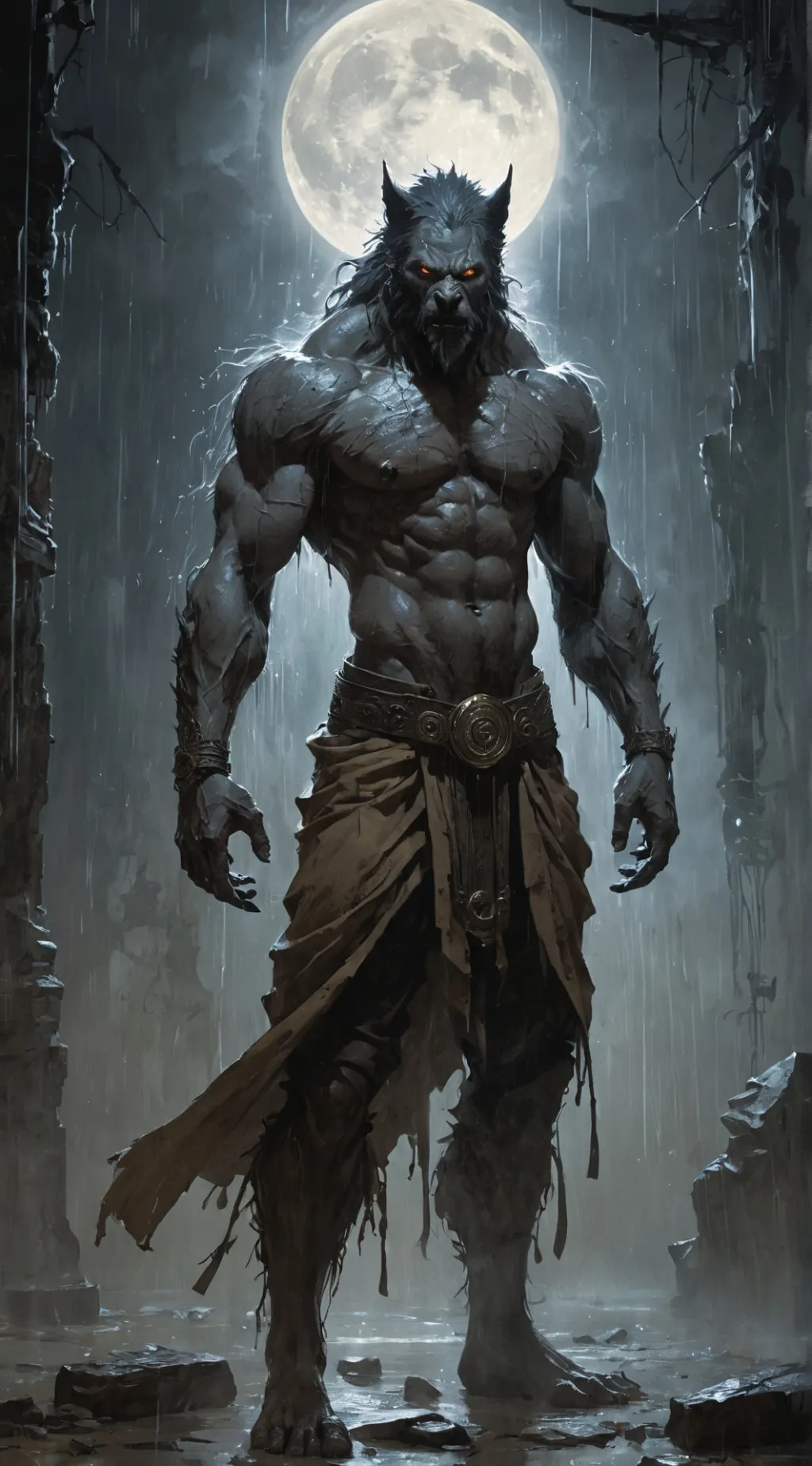 ai character: Caspian background
