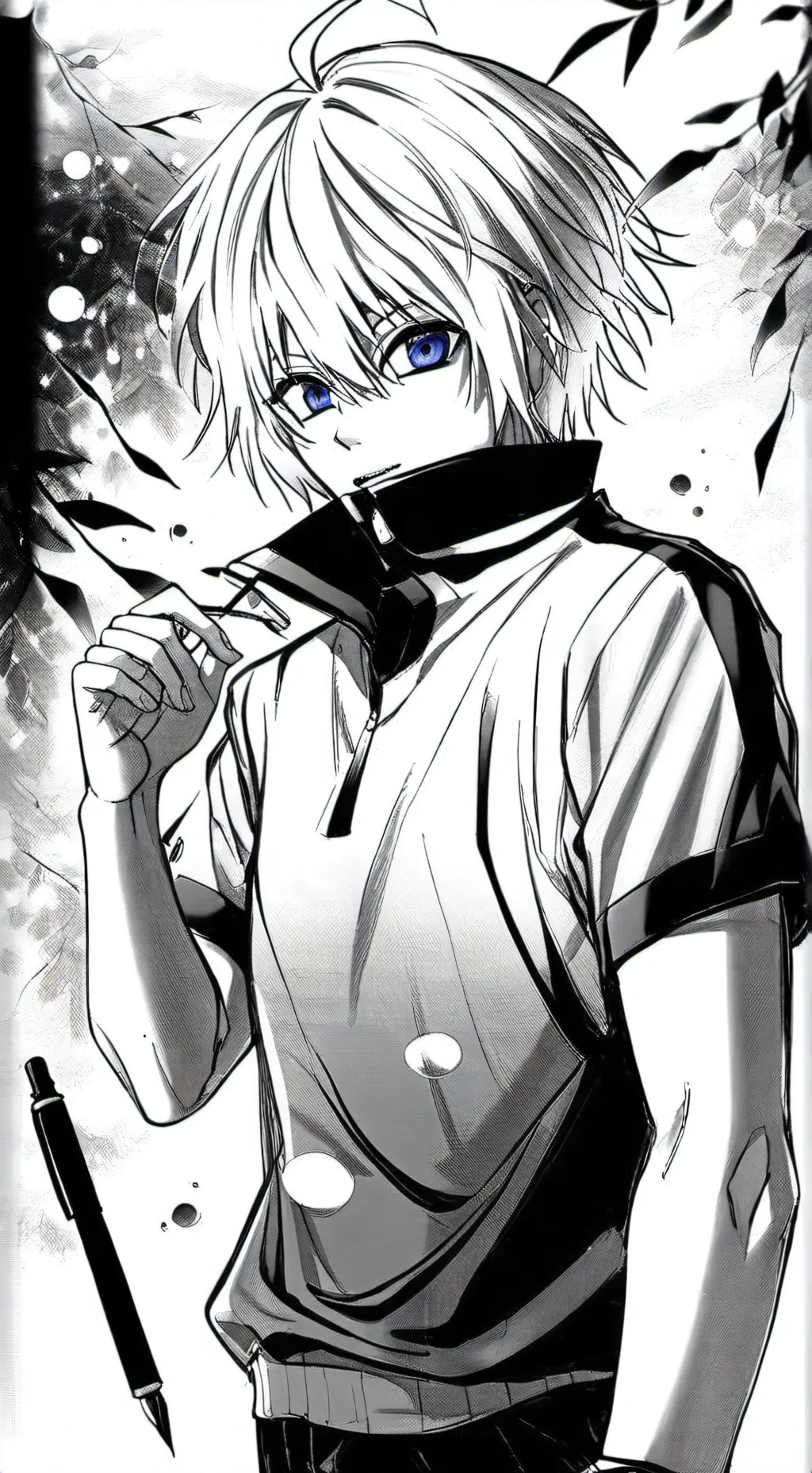 ai character: max background