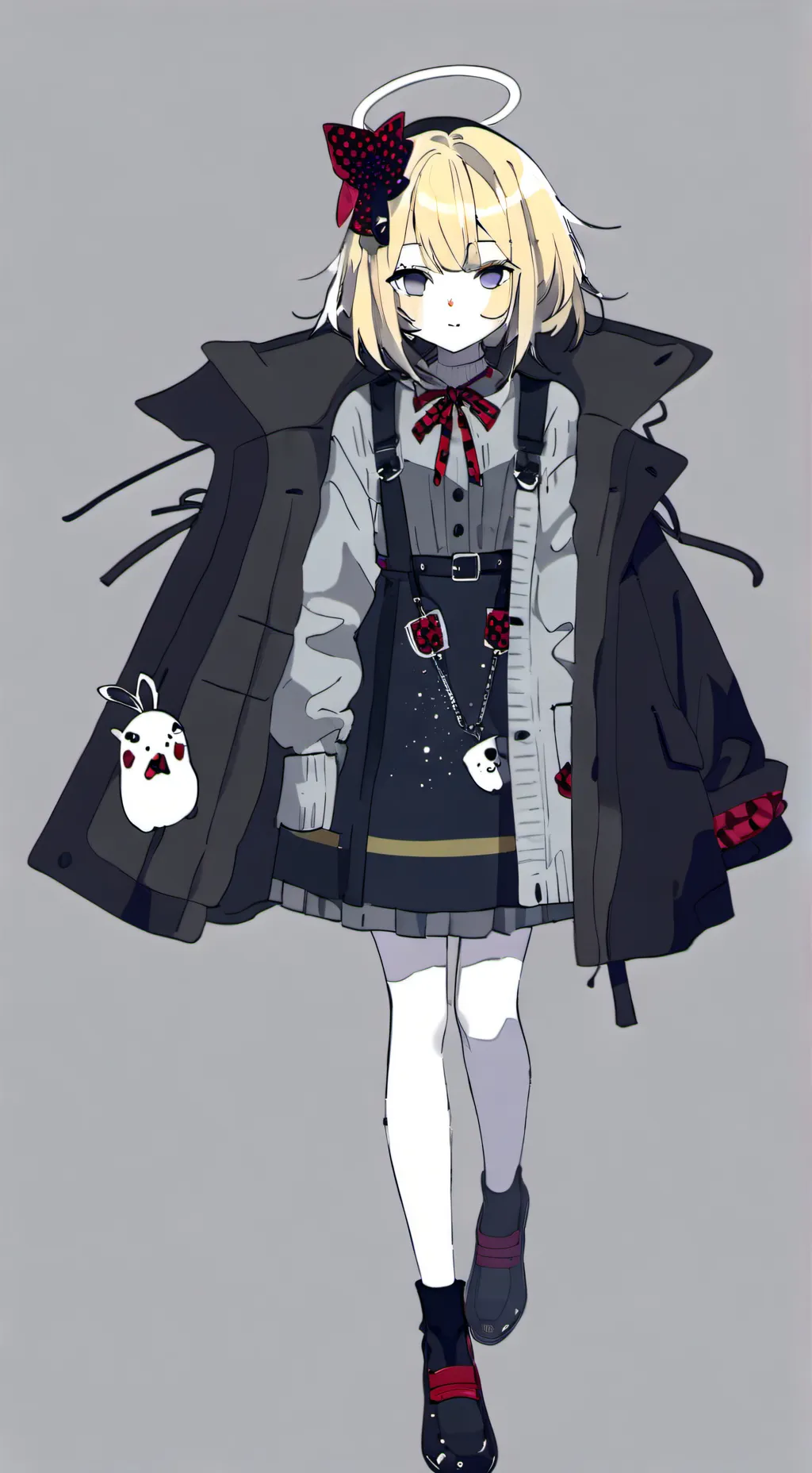 ai character: Frankie background