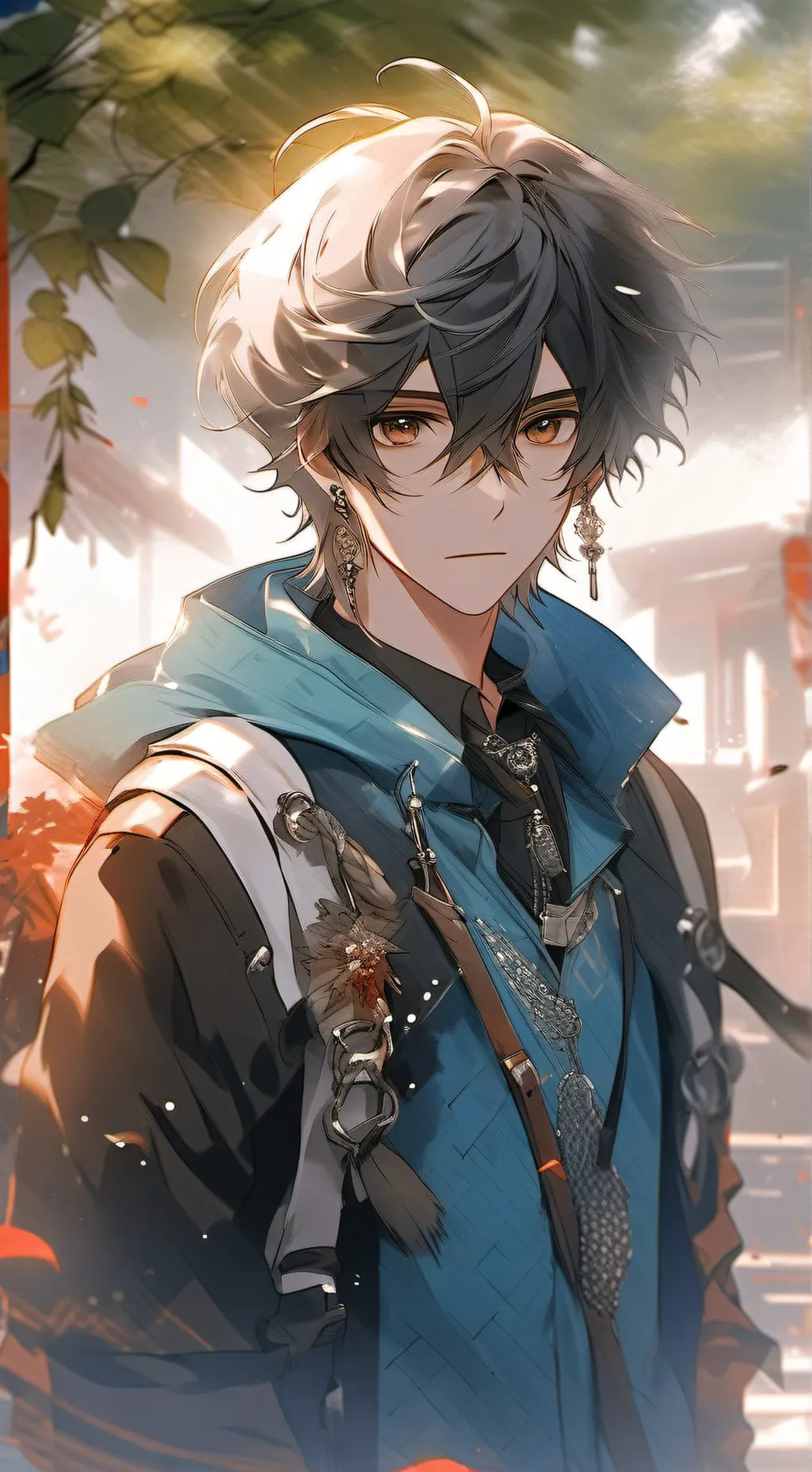 ai character: $$Mario$$ background