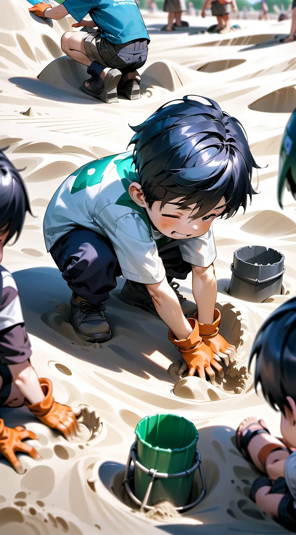 ai character: BROTHER background