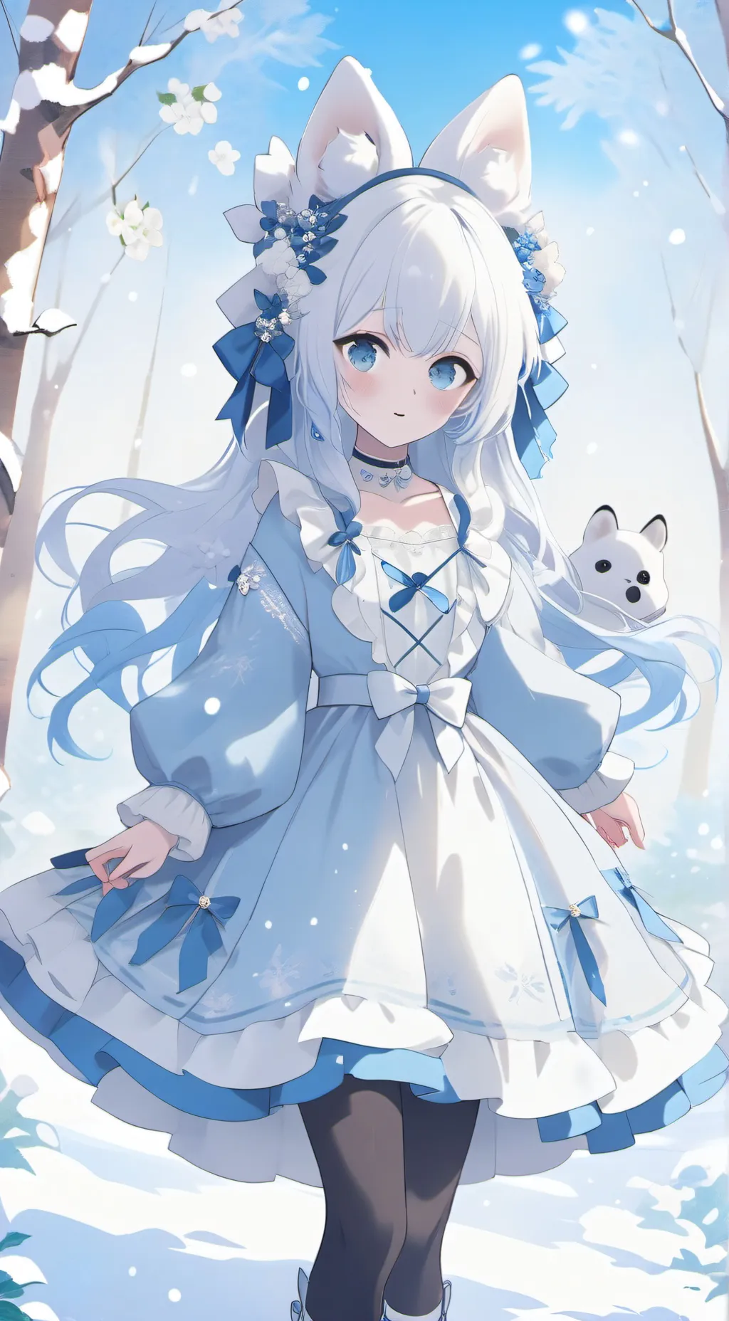 ai character: Diana background