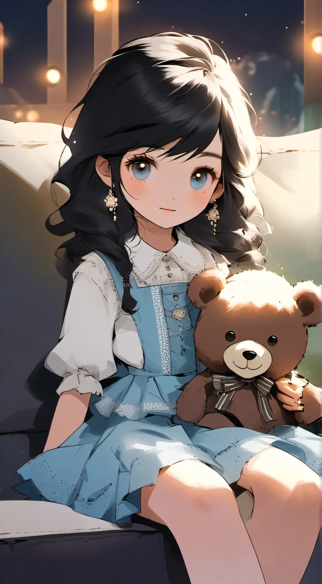 ai character: Lily background