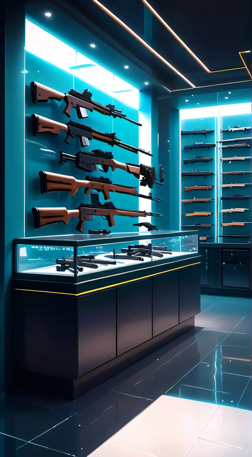 ai character: gunsmith background