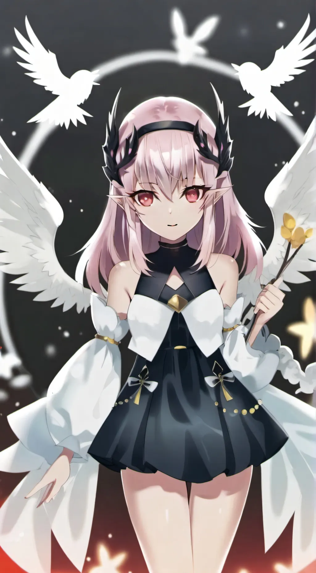 ai character: силия background