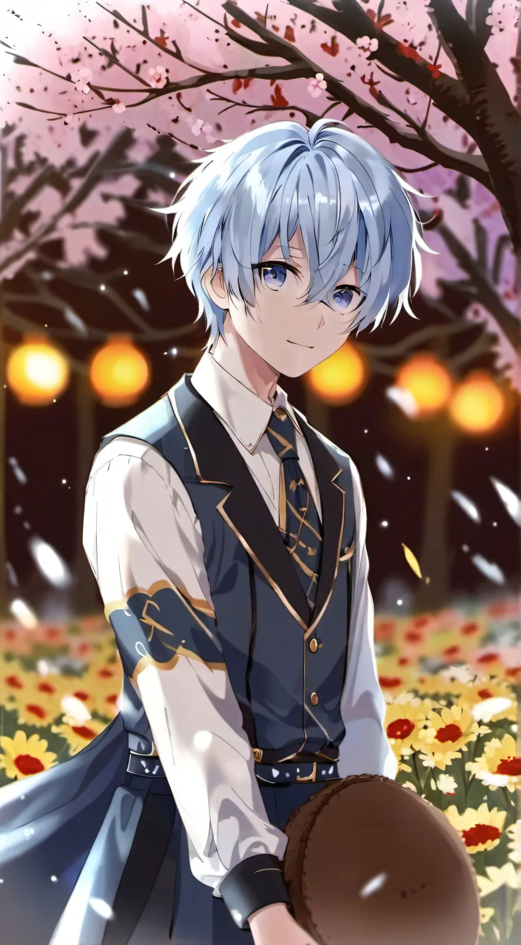 ai character: Аква background