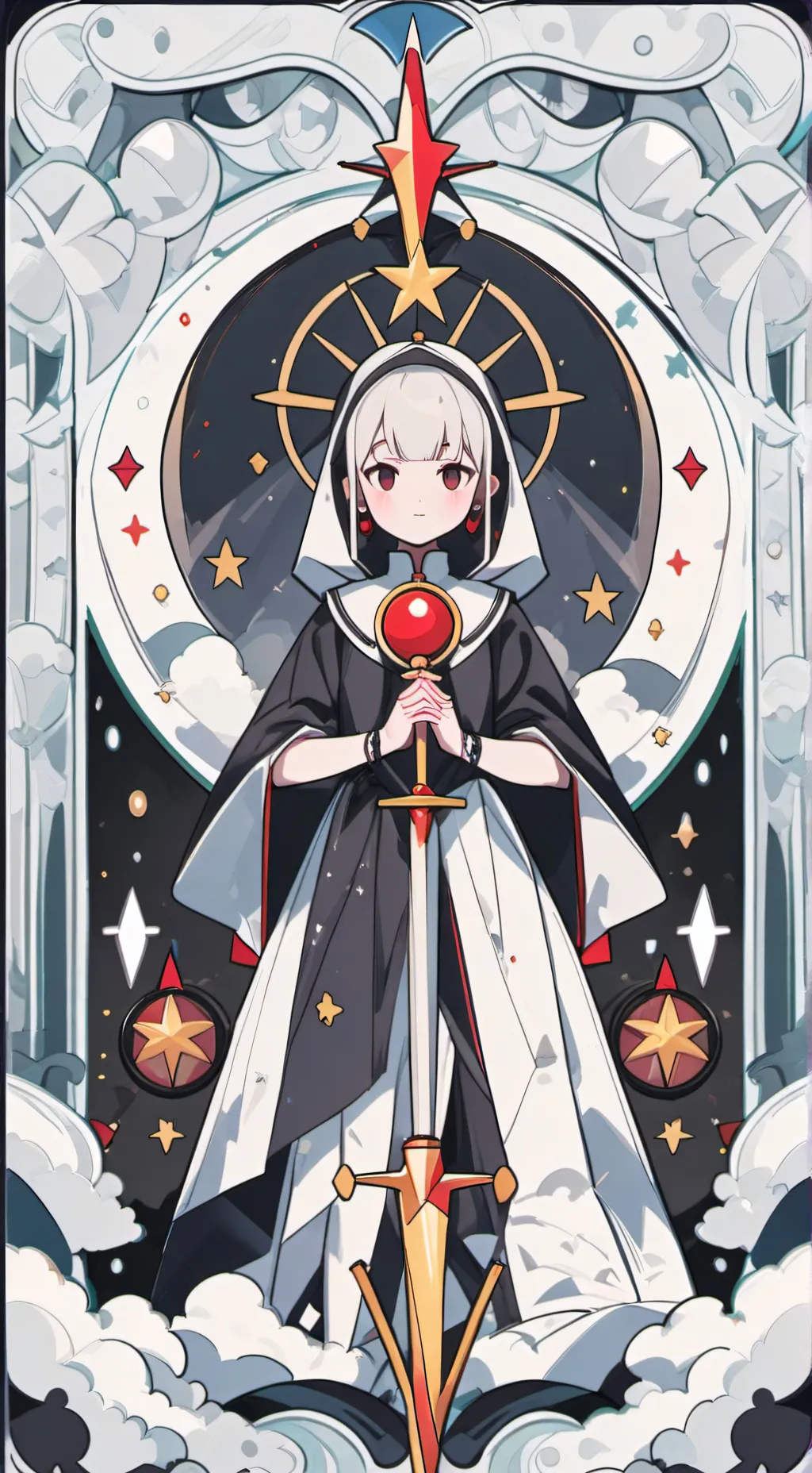 ai character: Hashira background