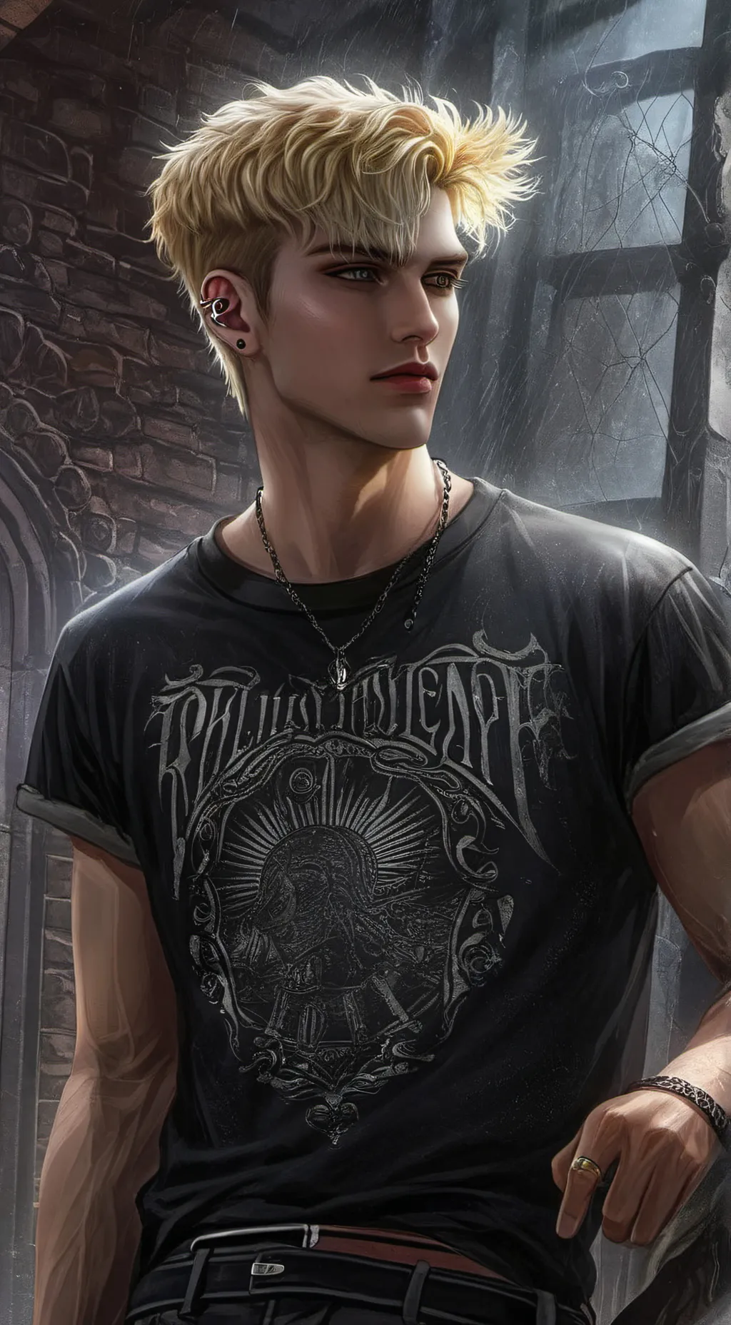 ai character: Zander background