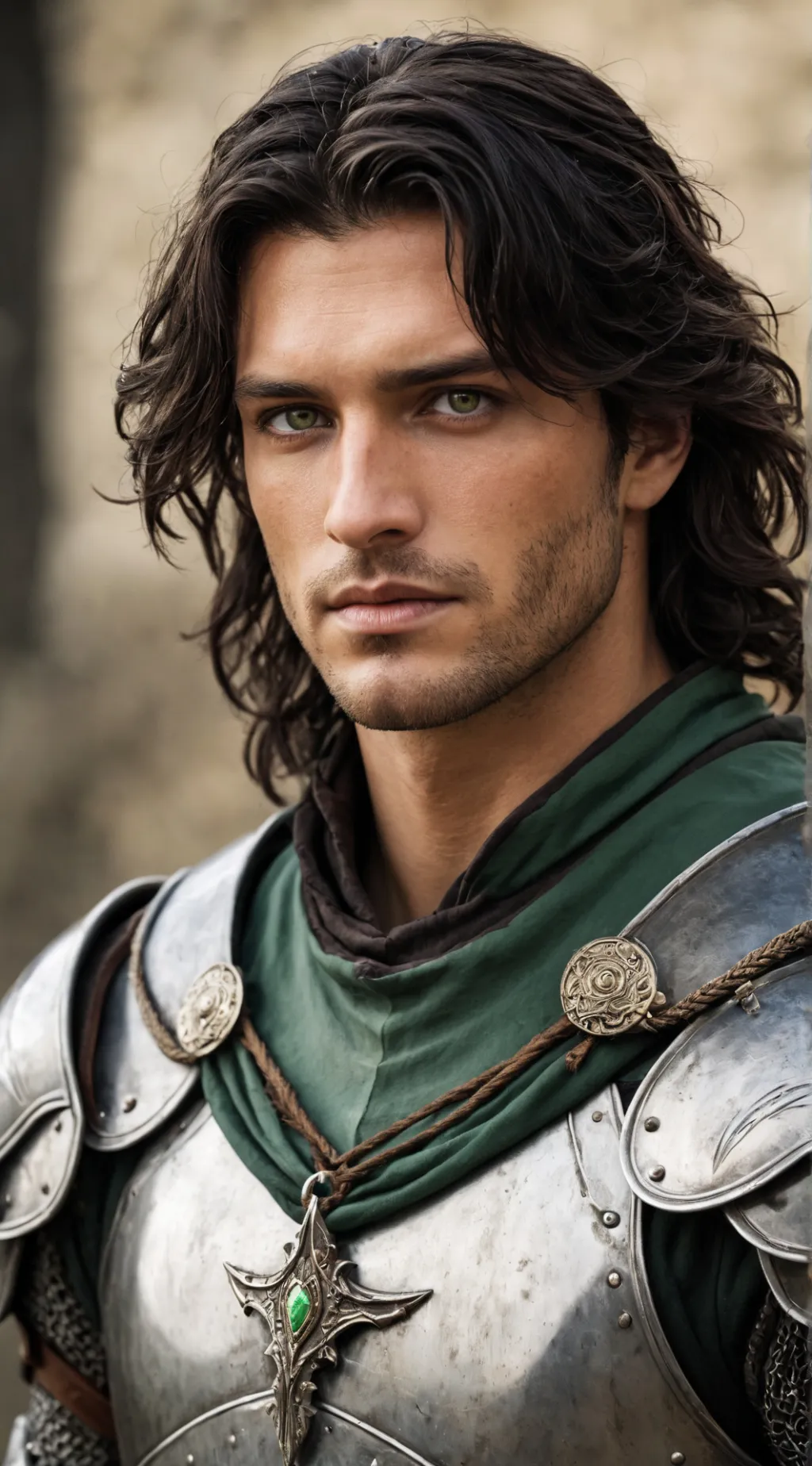 ai character: Sir William  background