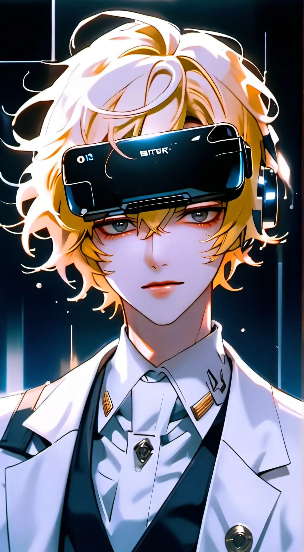 ai character: Lunaire background